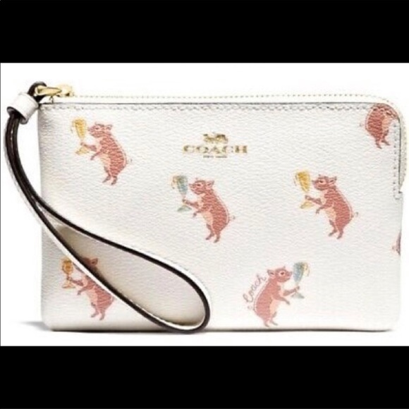 小物 vintage coach coin purse pouch pig Coach Coin Pig Coin Case Coach Bags Coach Pig Wristlet Wallet Card